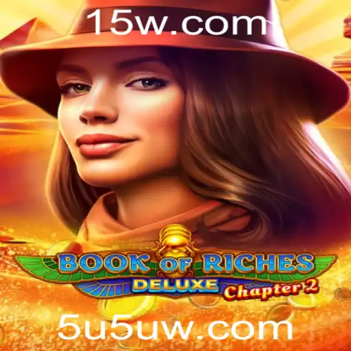 Descubra a Aventura do Book of Riches Deluxe Chapter 2 e a Vitória com 5u5uwin